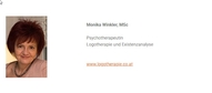 Monika Winkler, MSc, Psychotherapeutin